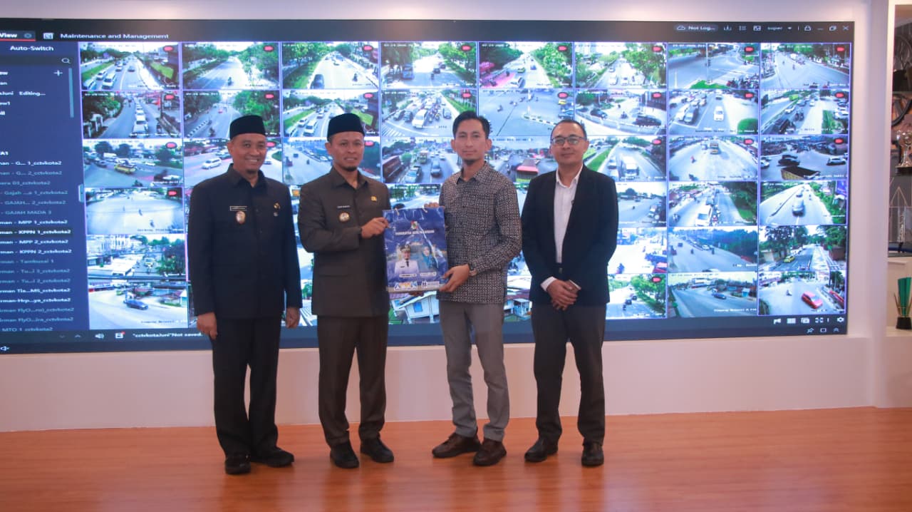 Pamit Akhiri Masa Tugas, Konsulat Malaysia Apresiasi Hubungan Kerjasama Harmonis Pemko Pekanbaru