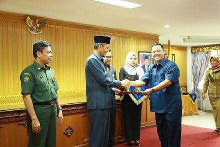 88 Sekolah di Pekanbaru Terima Penghargaan Adiwiyata