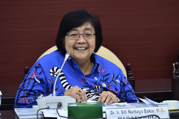 Menteri LHK: Perlu Perubahan Paradigma Pengelolaan Sampah di Indonesia