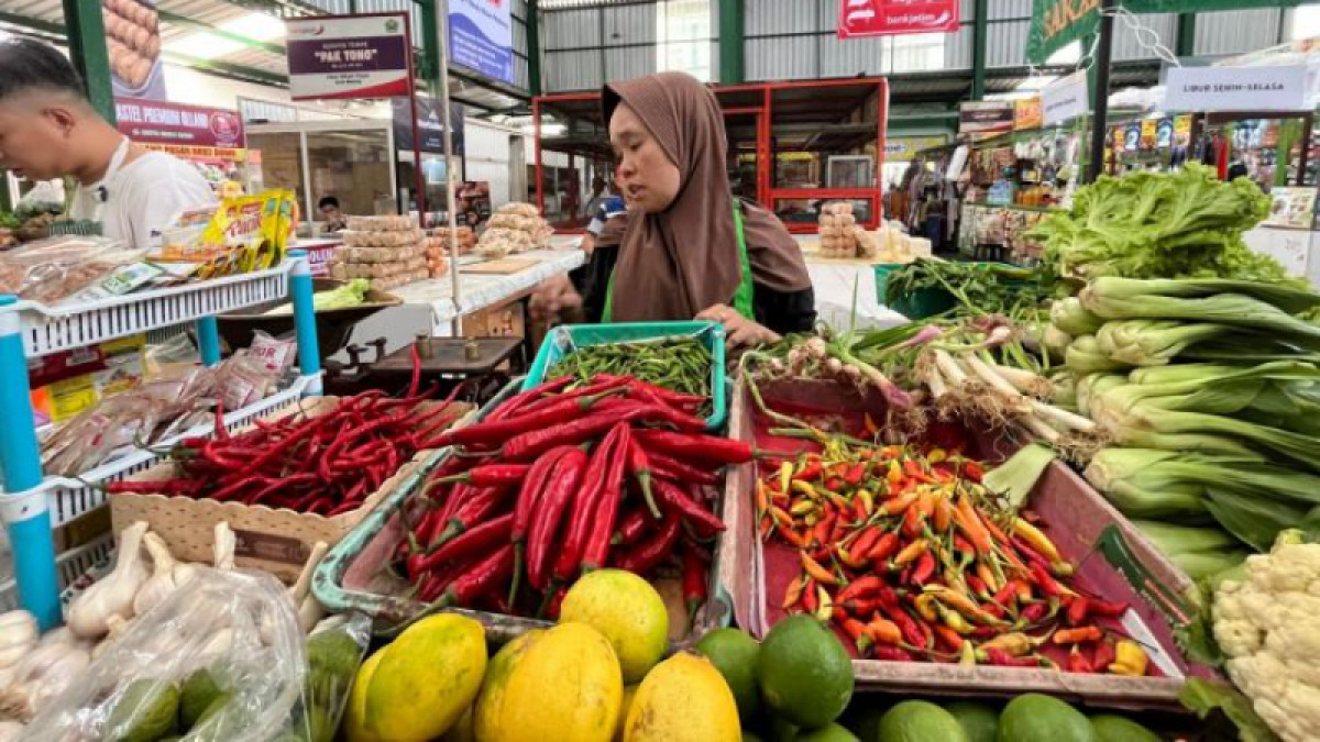 Pemko Pekanbaru Pastikan Stok Bahan Pokok Aman Jelang Ramadan dan Idul Fitri 2025