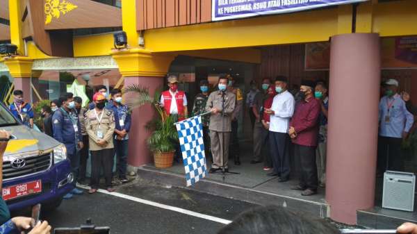 Dilepas Wali Kota, 15.625 Paket Sembako Mulai Disalurkan