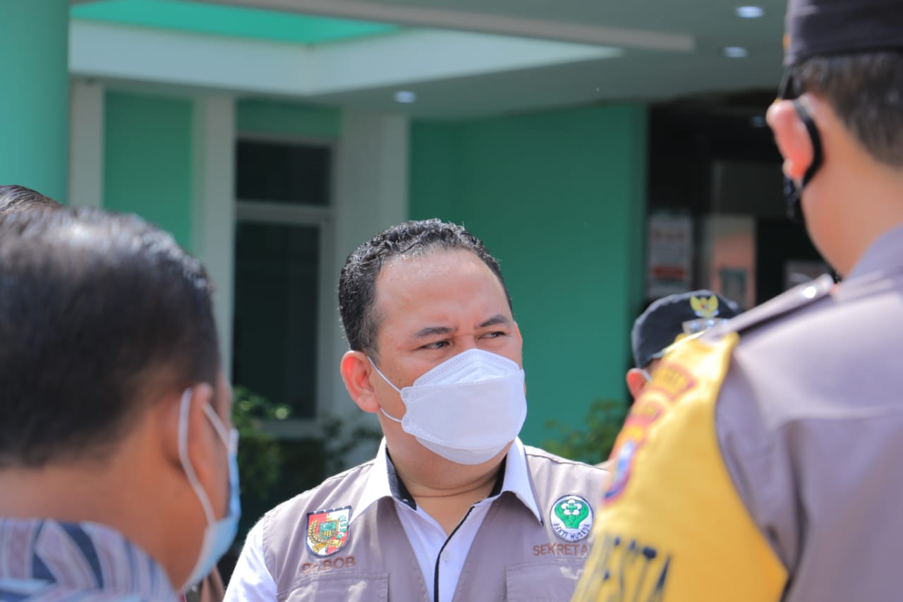 Dinkes Imbau Masyarakat Waspada, Banyak Kelurahan Zona Merah Covid-19