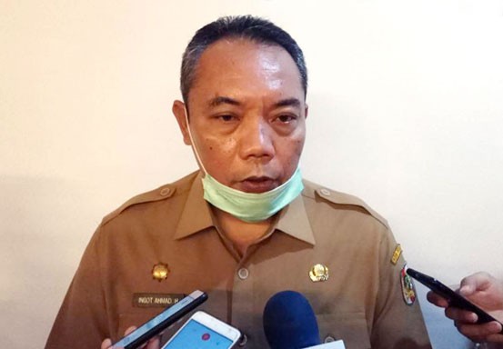 Dua Ribu Lebih Pedagang di Pekanbaru Disuntik Vaksin Covid-19