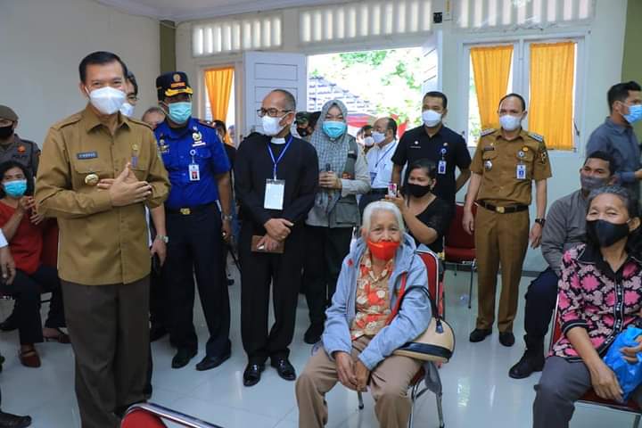 Wali Kota: Lansia Menjadi Prioritas Vaksinasi Covid-19