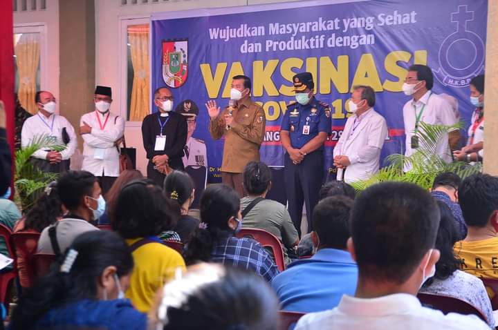 Wali Kota Minta Data Lansia di Tiap Kelurahan Pekanbaru