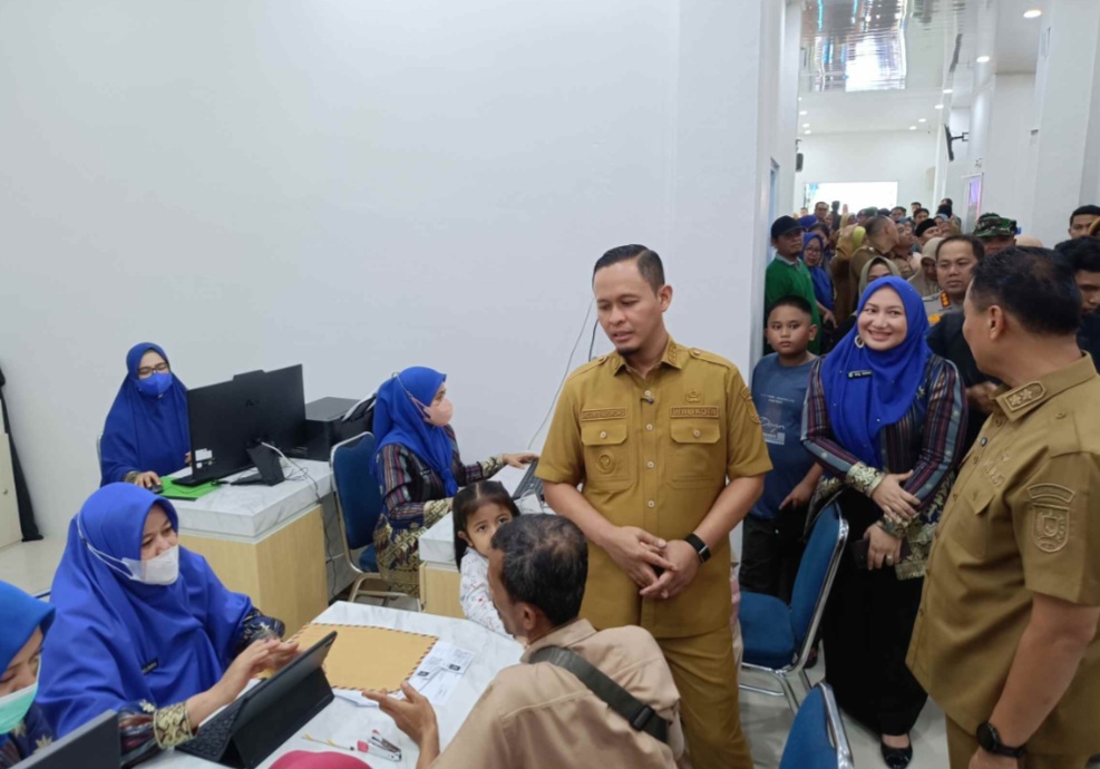 Layanan Ditingkatkan, Jumlah Kunjungan Warga ke Puskesmas di Pekanbaru Meningkat