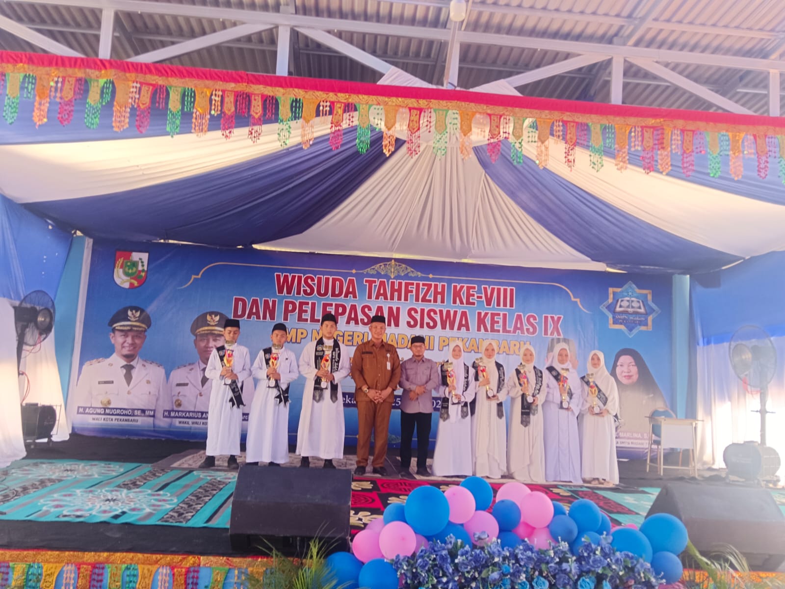 Lahirkan Generasi Qurani, SMP Negeri 41 Madani Wisuda 115 Penghafal Alquran