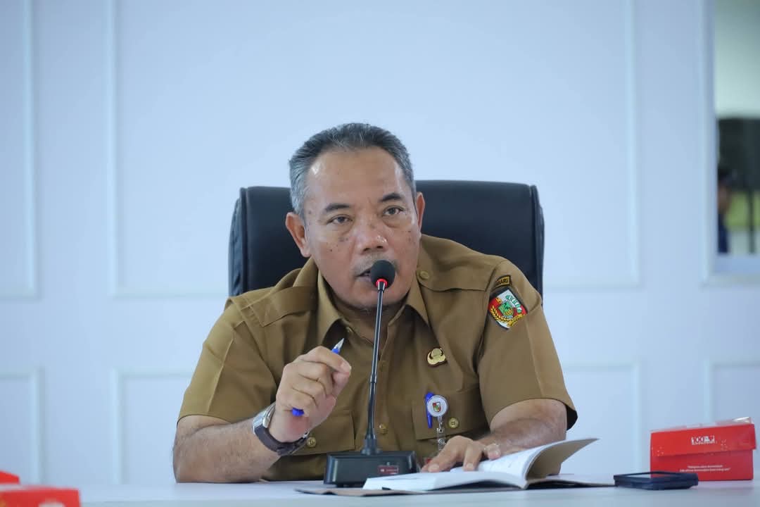 Dongkrak Ekonomi Daerah, Pj Sekda Pekanbaru Ikuti Konfernas Bersama OJK