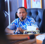 Image : Pelebaran Jalan Kaharuddin Nasution, Posisi Pagar Kantor Camat Bukit Raya akan Digeser