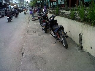 Walikota Tegur Parkir Roda Dua Tak Teratur di Pasar Bawah