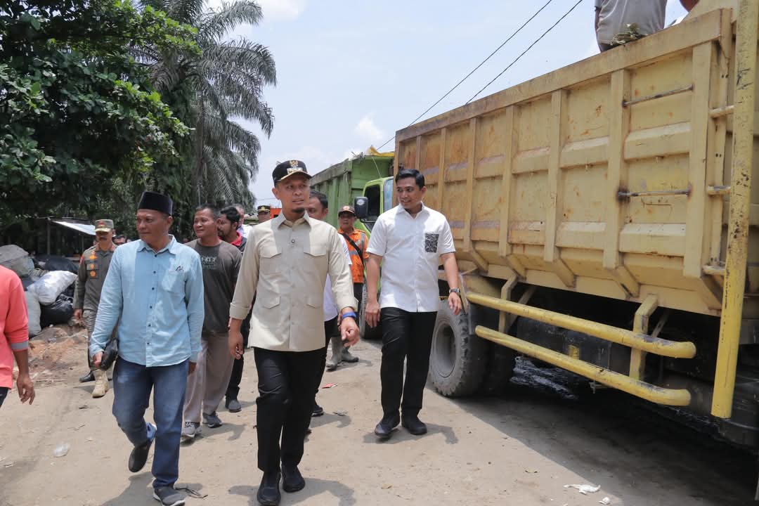 Pemko Pekanbaru Segera Perbaiki Jalan Menuju TPA Muara Fajar untuk Percepat Angkutan Sampah