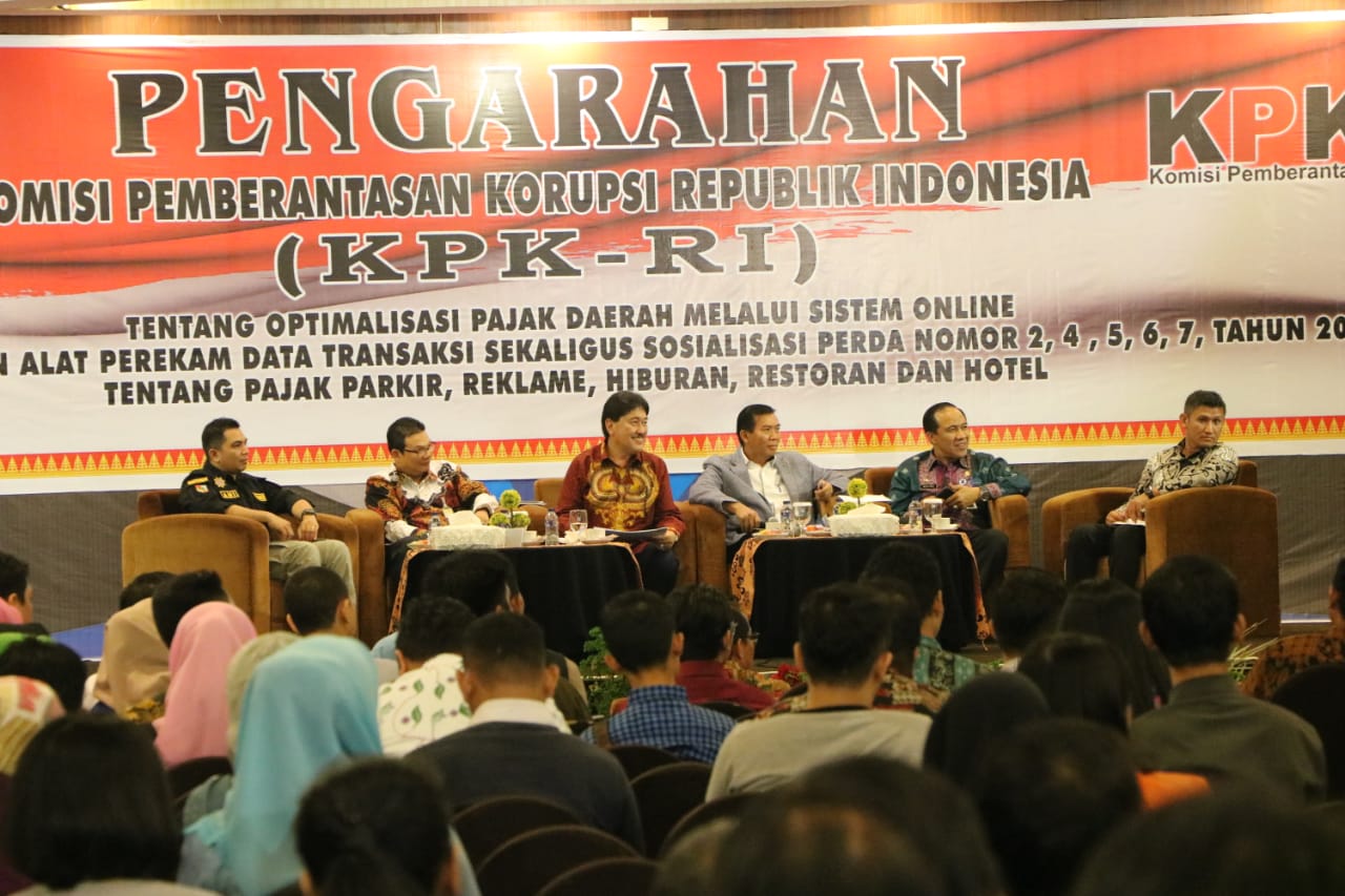 Image : Bersama KPK, Bapenda Gelar Sosialisasi Pemasangan Tapping Box dan Perda