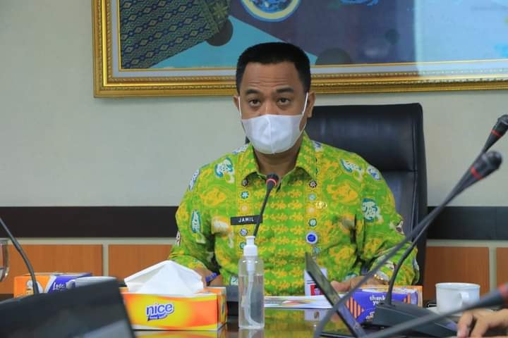 Sekda Kota Pekanbaru Dorong Penelusuran Kontak Erat Pasien Covid-19