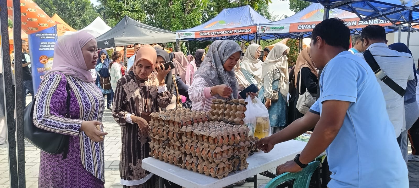 Pagi Ini, Pemko Gelar GPM di Halaman MPP Kota Pekanbaru