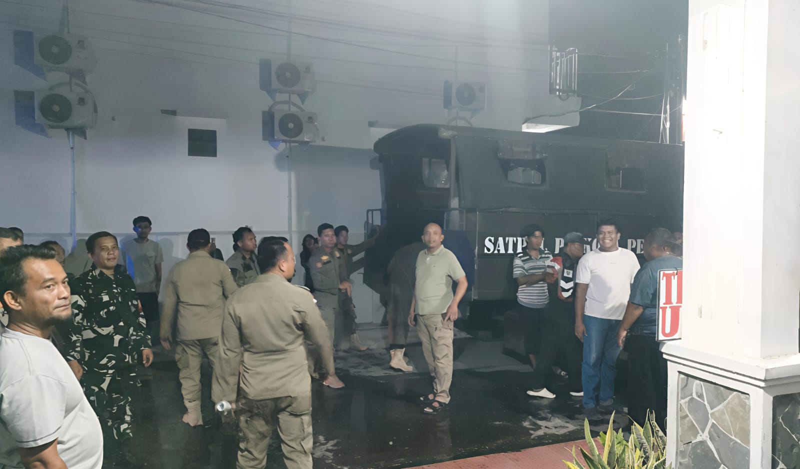 Satpol PP Pekanbaru Tutup Tempat Prostitusi Berkedok Panti Pijat