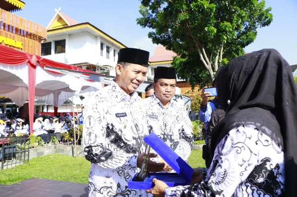 Walikota: Terimakasih Guru