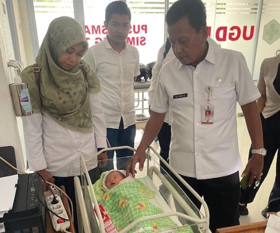 Dinsos Pekanbaru Tangani Dua Bayi Terlantar Sepanjang 2024