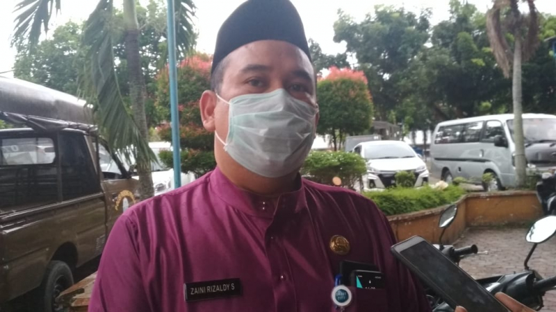 Tim Vaksinasi Covid-19 di Kota Pekanbaru Gesa Pemberian Vaksin Bagi Nakes