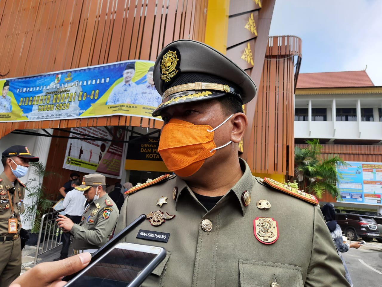 Satpol PP Pekanbaru Kordinasi Dengan Instansi Tertibkan Prostitusi di Jondul