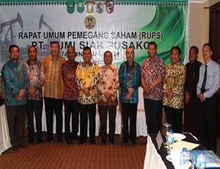 Walikota Hadiri RUPS dan RUPSLB PT. BSP di Jakarta