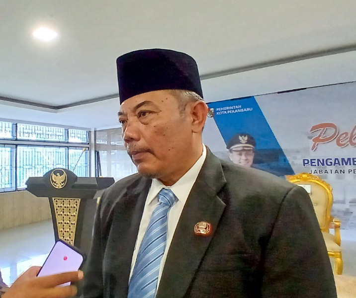 Sertijab Asisten I Setdako Pekanbaru, Pj Sekda Tekankan Pelayanan Publik