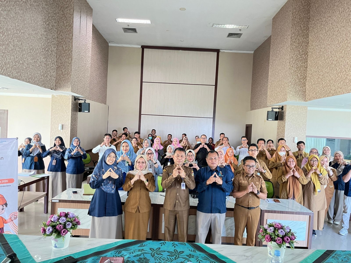 Dinkes Pekanbaru Dukung Pelaksanaan Sensus Ekonomi 2026