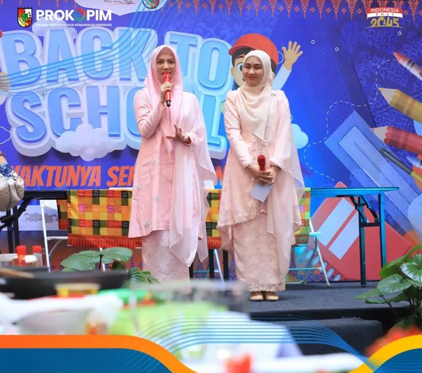 Ketua TP PKK Pekanbaru Buka Kompetisi Kuliner Patin Salai Sempena HUT Kota