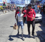 Image : Operasi PMKS, Dinsos Jaring Gepeng dan Manusia Silver