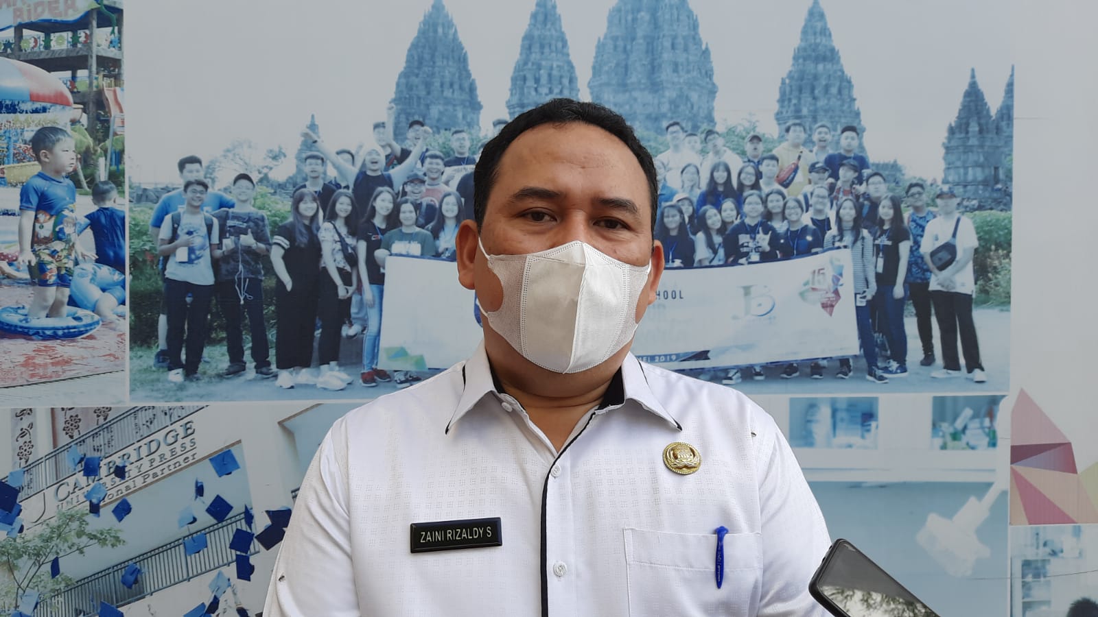 Diskes Masih Miliki Stok 6.000 Dosis Vaksin