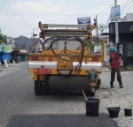 Image : Perbaikan Ratusan Ruas Jalan di Pekanbaru Dimulai Akhir Pekan Ini