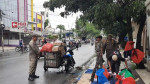 Image : Pedagang Pasar Tumpah di Jalan Ahmad Yani Jangan Berjualan di atas Jam Delapan Pagi