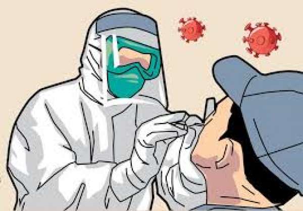 17 Orang Ikut Swab Test di DPRD Kota Pekanbaru
