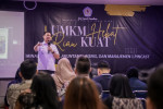 Image : Seminar UMKM di IBT Pelita Indonesia, Wawako Dorong Mahasiswa jadi Wirausaha Muda