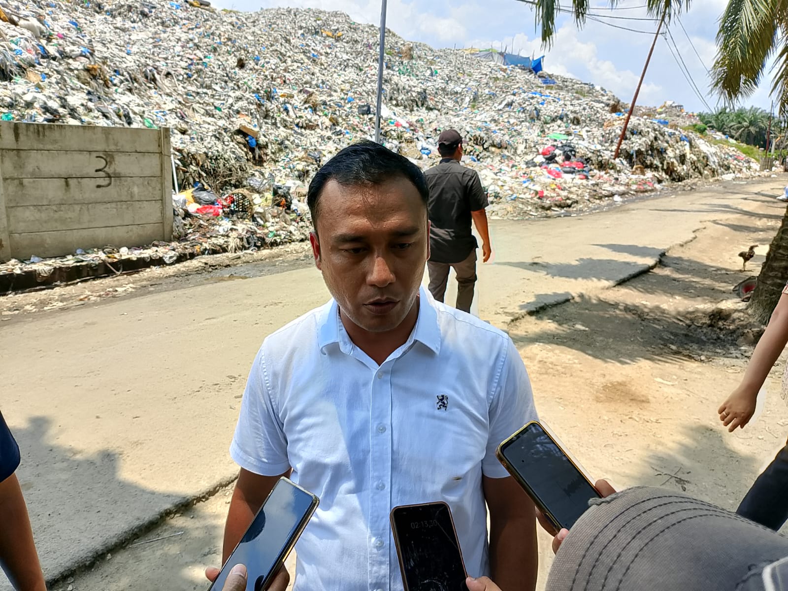 DLHK Pekanbaru Terus Ingatkan ke Badan Usaha Bayar Retribusi Non Tunai