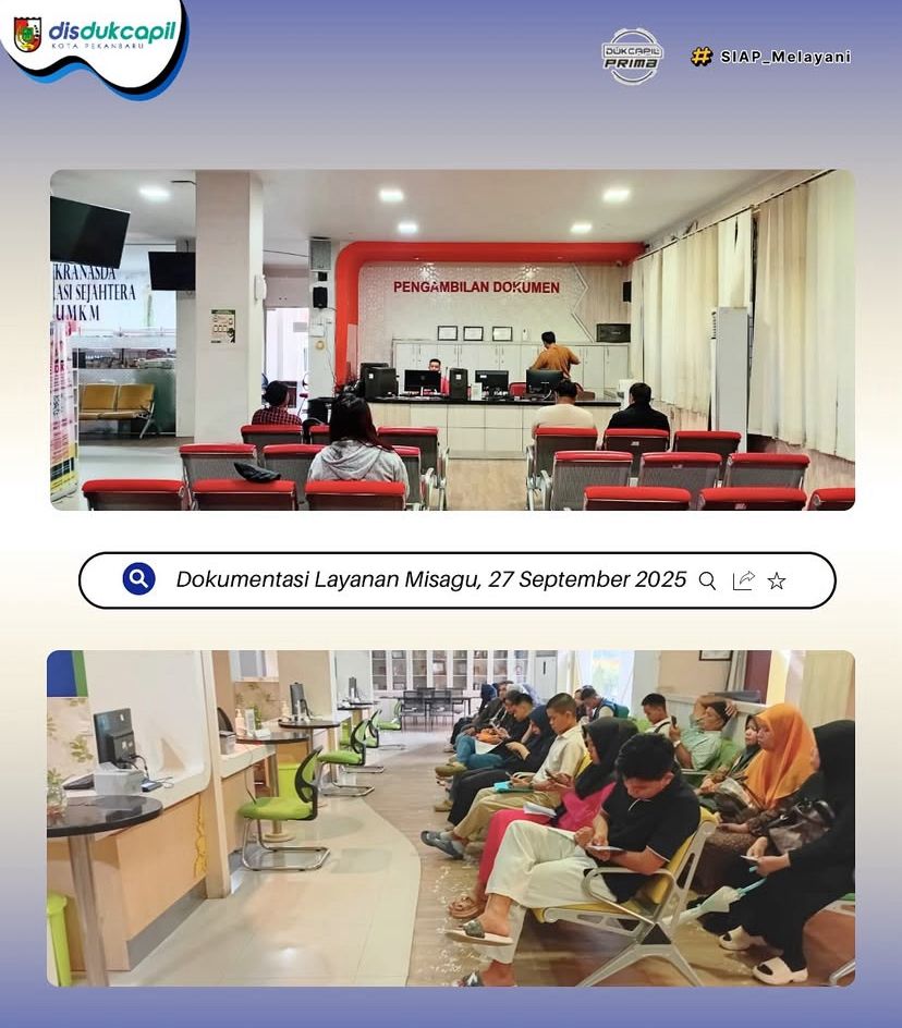 Layanan Mi Sagu Dibuka Sabtu Pagi Besok, Rekam dan Cetak KTP-EL Bagi Pemula