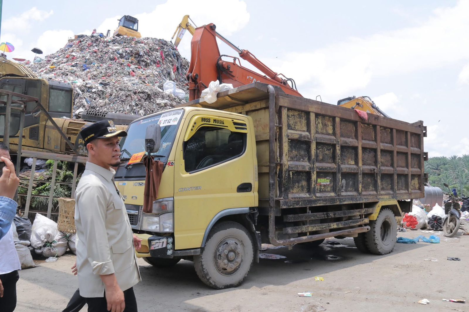 Pemko Pekanbaru Tunggu Revisi Perpres Kelola Sampah di TPA jadi Energi Listrik