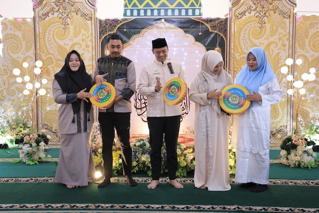 Buka MTQ Sialang Munggu, Camat Tuah Madani: Momentum Tingkatkan Kecintaan Terhadap Alquran
