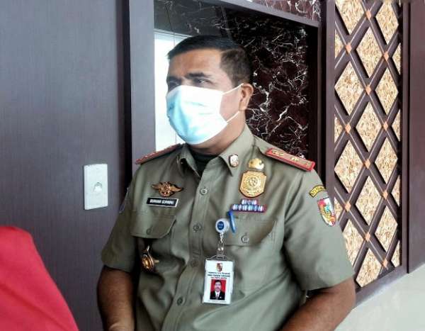 Tiang Reklame Ilegal, Kasat Pol PP Sebut Arahan Walikota Jelas: Potong!