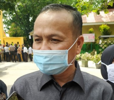 Disdik Gelar Vaksinasi Tahap Kedua di Lima SMP Negeri