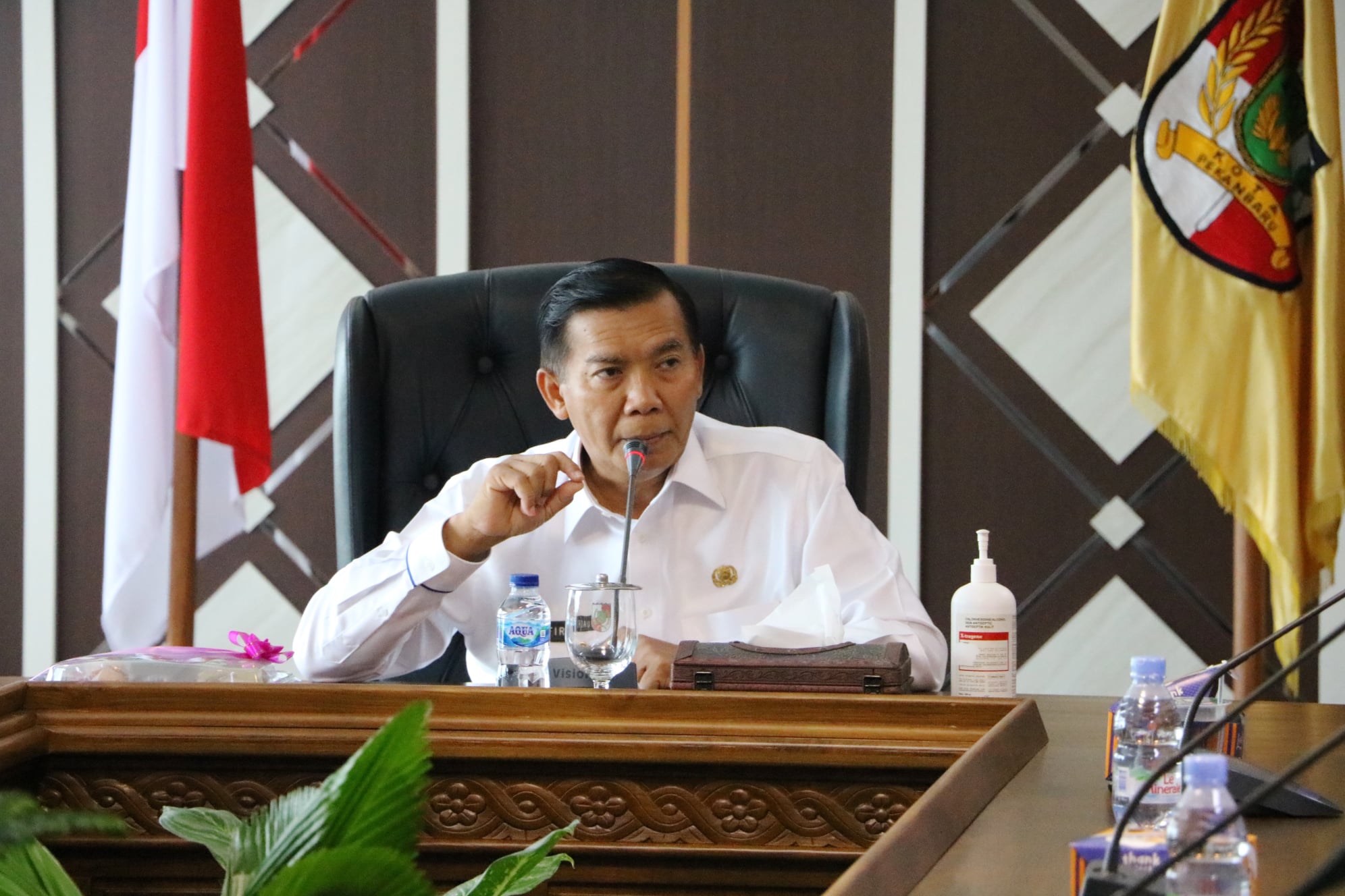 Angka Penularan Covid-19 di Pekanbaru Kurang dari 10 Kasus Sehari