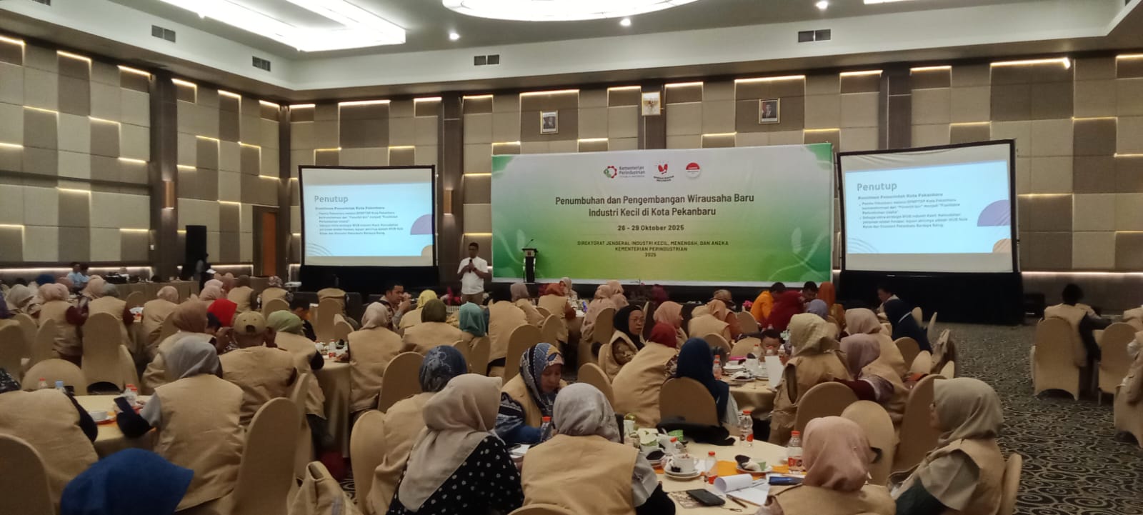 Pemko Pekanbaru Dorong Wirausaha Baru Lewat Kemudahan Perizinan dan Layanan Digital