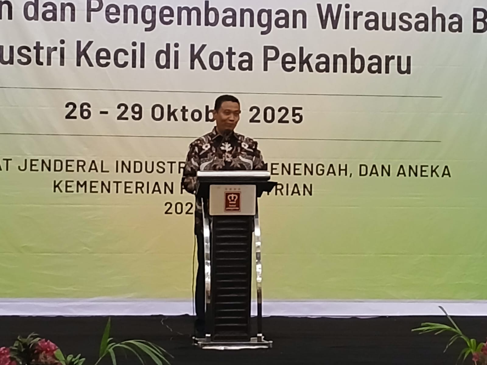 Pemko Pekanbaru Dorong Pertumbuhan Wirausaha Baru