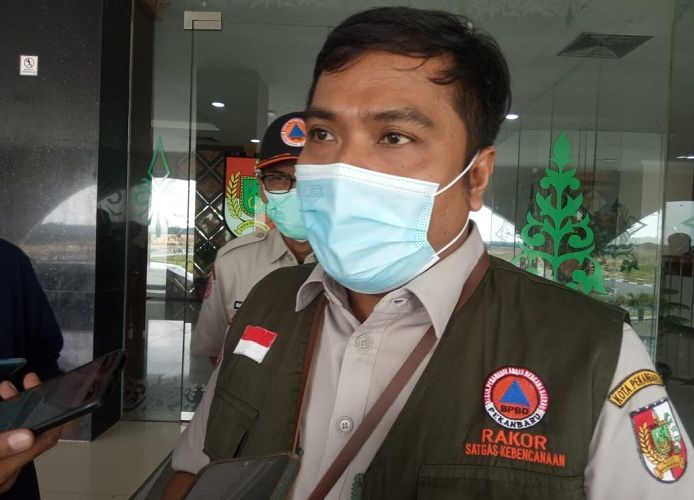 40 Lansia Ditargetkan Divaksin di Marpoyan Damai Tiap Hari