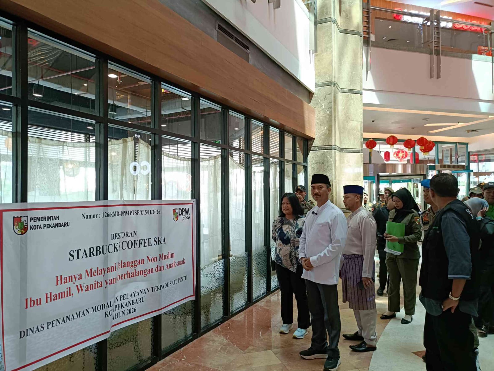 Satpol PP Pekanbaru Kembali Sisir Restoran yang Buka di Siang Ramadan, Pastikan Patuhi SE Wali Kota
