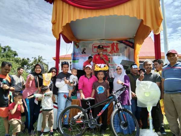 HUT Pekanbaru 235, Bukit Raya Gelar Berbagai Lomba