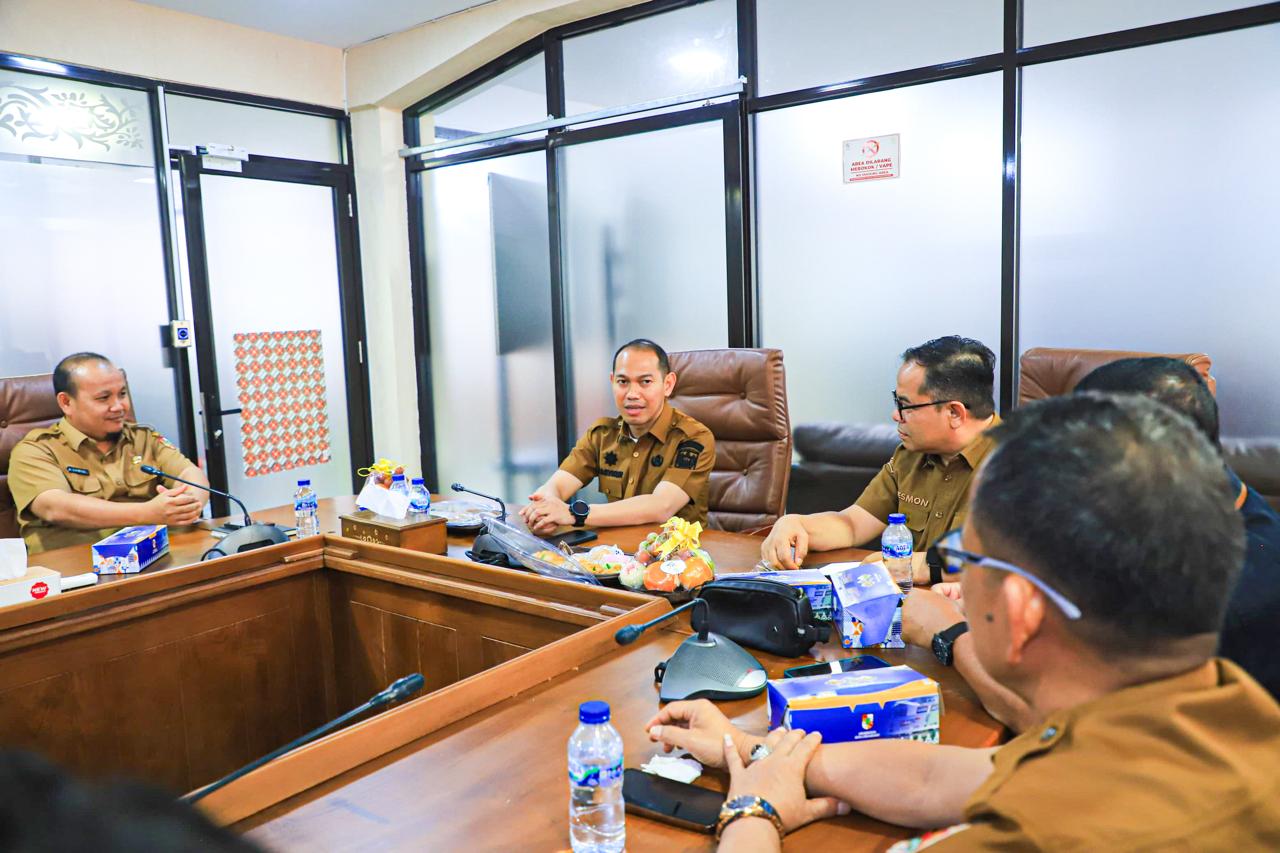 Pekanbaru jadi Rujukan Pemko Solok Terapkan Manajemen Talenta