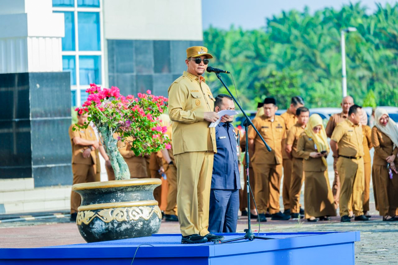 Menjelang Akhir Tahun, Wawako Pekanbaru Minta ASN dan Non ASN Kuatkan Sinergi dan Semangat Kerja
