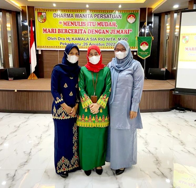 DWP Dispora Ikuti Pelatihan Menulis Bagi Pengurus dan Anggota