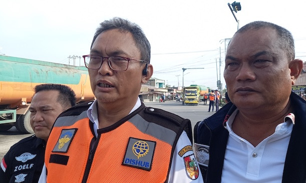 Dishub Pekanbaru Kordinasi dengan Kepolisian Pasca Aksi Pencurian Rambu Jalan