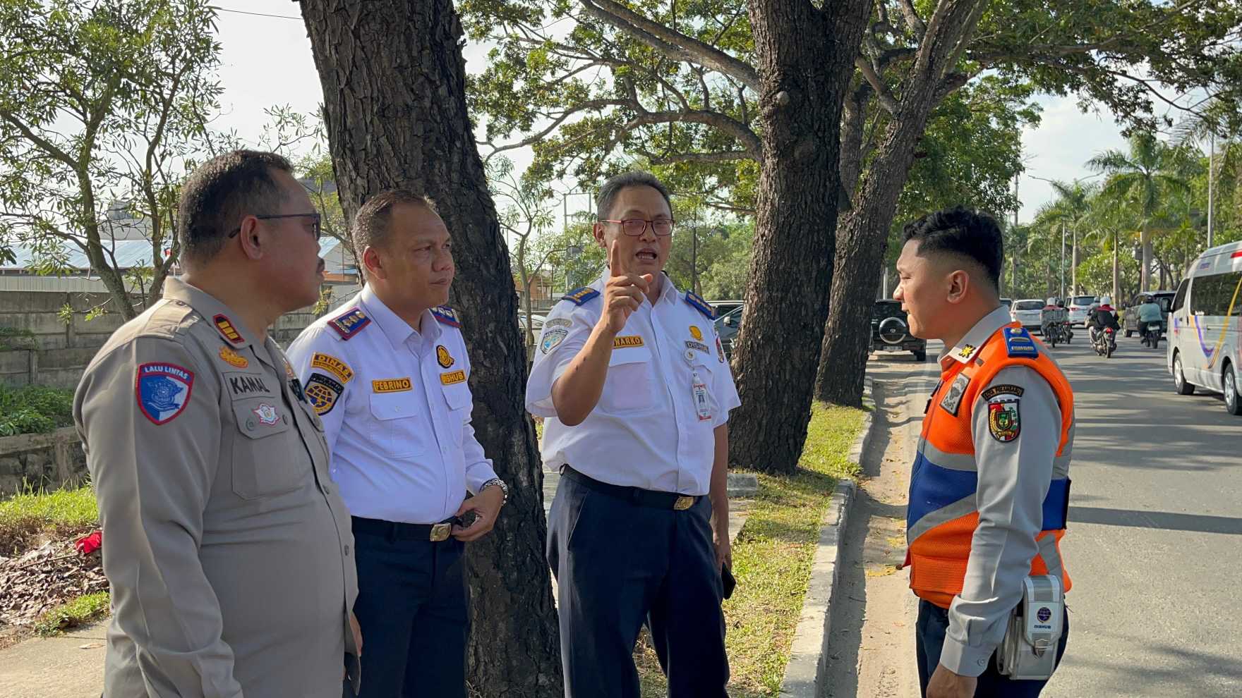 Lampu PJU di Sudirman Padam Akibat MCB Rusak, Dishub Koordinasi ke PLN Segera Lakukan Perbaikan